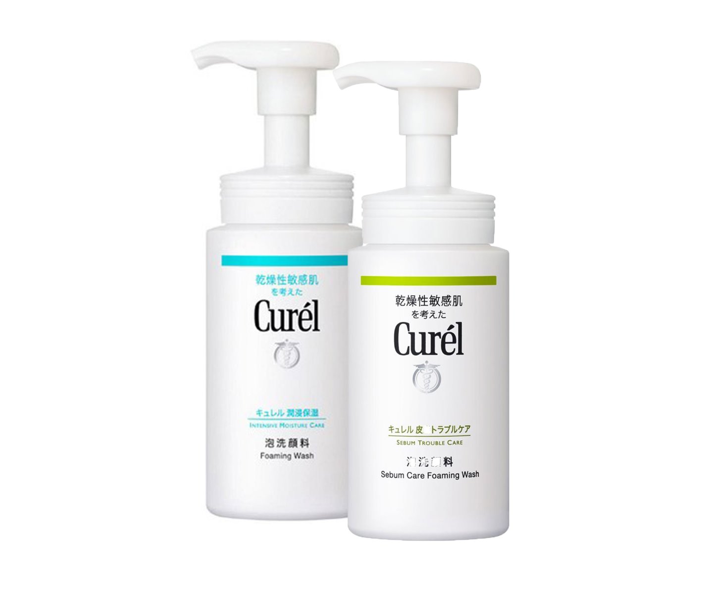 Sữa Rửa Mặt Curél Dạng Bọt Cấp Ẩm Chuyên Sâu 150ml