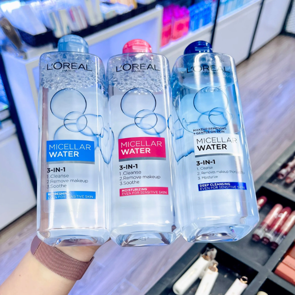 Nước Tẩy Trang L'Oreal Paris Dành Cho Mọi Loại Da 400ml
