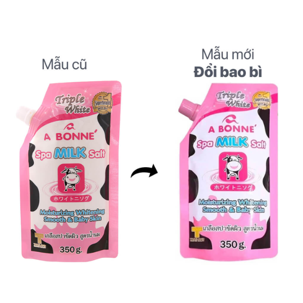 Muối Bò Bịch A Bonne Tẩy Tế Bào Chết 350g