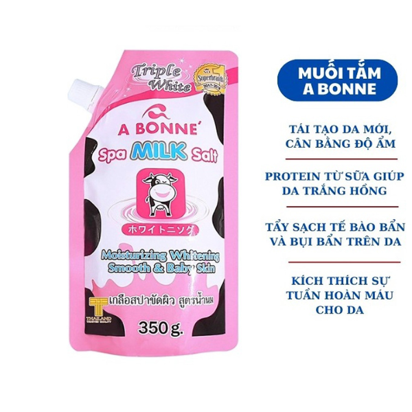 Muối Bò Bịch A Bonne Tẩy Tế Bào Chết 350g