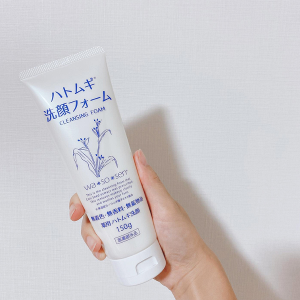 Sữa Rửa Mặt Sáng Mịn Da Hatomugi Wasosen 150g