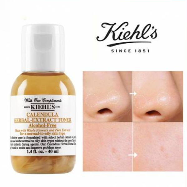Toner Hoa Cúc Kiehl's Calendula Herbal Extract 40ml