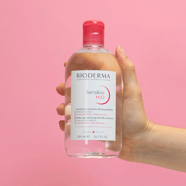 Nước Tẩy Trang Bioderma Dành Cho Da Nhạy Cảm 500ml Sensibio H2O