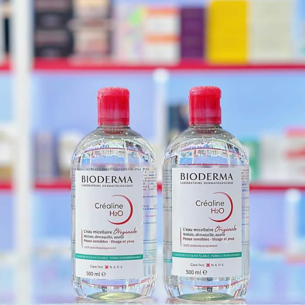 Nước Tẩy Trang Bioderma Dành Cho Da Nhạy Cảm 500ml Sensibio H2O