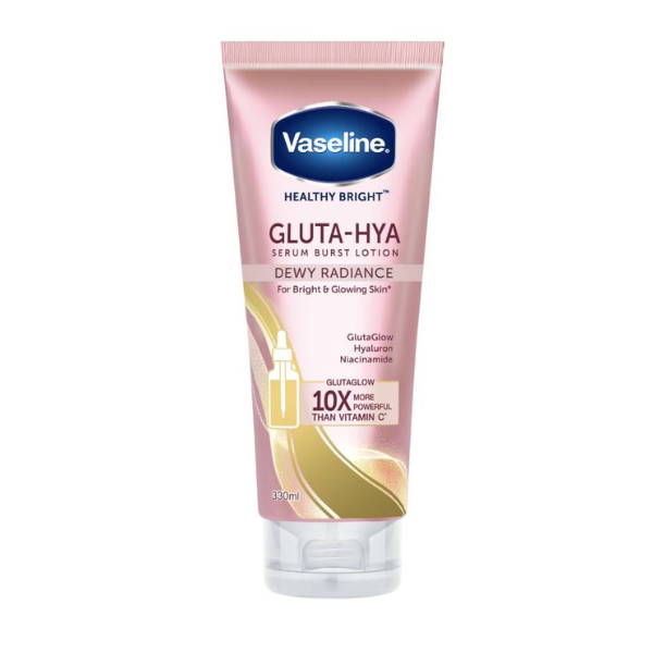 Sữa Dưỡng Thể Chống Nắng Vaseline 10X Healthy Bright Gluta Hya 330ml