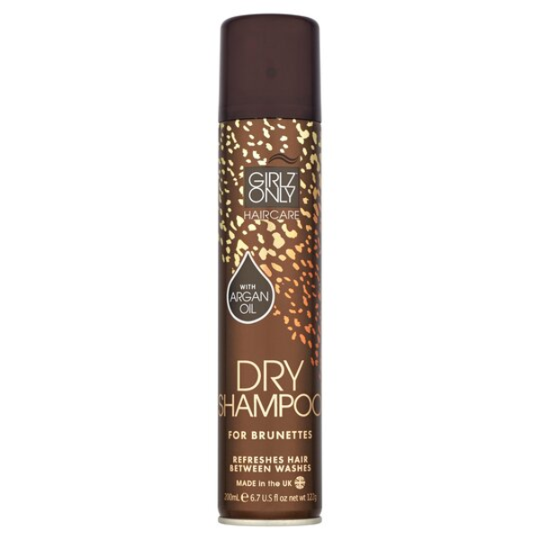 Dầu Gội Khô Girlz Only Dry Shampoo 200ml