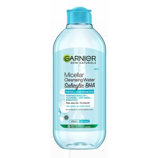 Nước Tẩy Trang làm sạch sâu dịu nhẹ cho mọi loại da - Garnier Micellar Cleansing Water 400ml