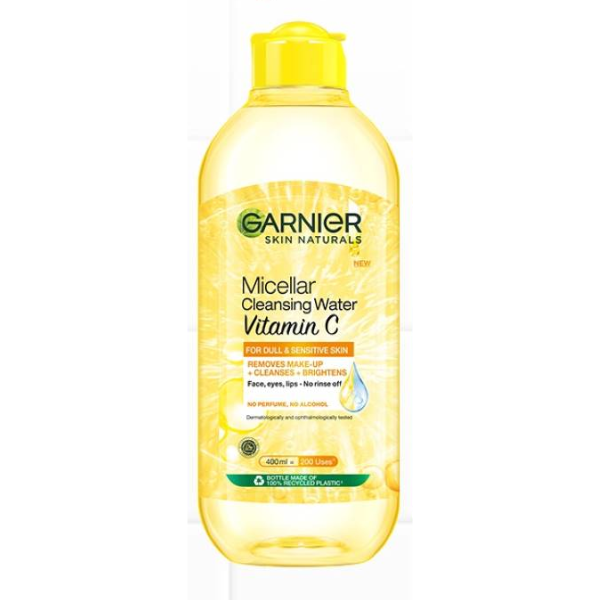 Nước Tẩy Trang làm sạch sâu dịu nhẹ cho mọi loại da - Garnier Micellar Cleansing Water 400ml