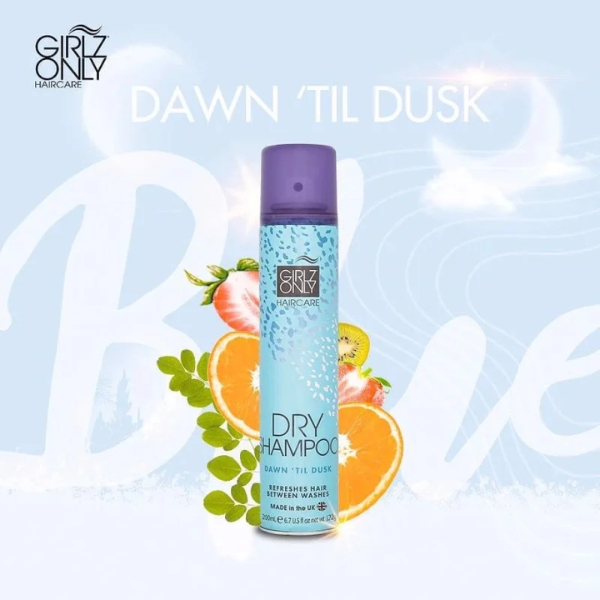 Dầu Gội Khô Girlz Only Dry Shampoo 200ml