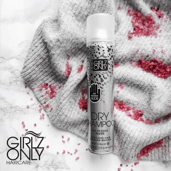 Dầu Gội Khô Girlz Only Dry Shampoo 200ml