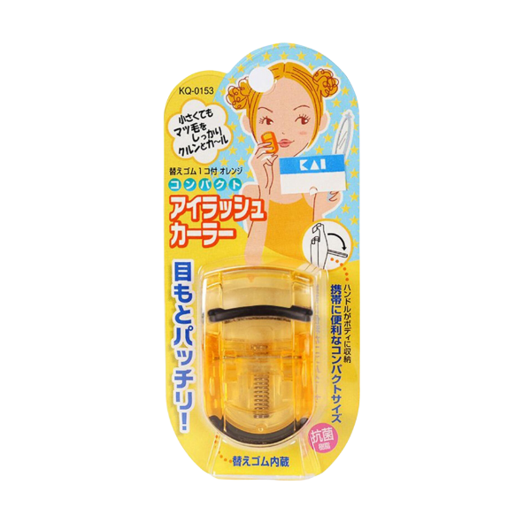 Bấm Mi Nhật Kai Compact Eyelash Curler 3 Màu