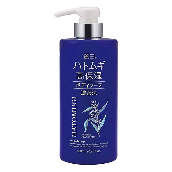 Sữa Tắm Reihaku Hatomugi Dưỡng Ẩm Trắng Da 600ml
