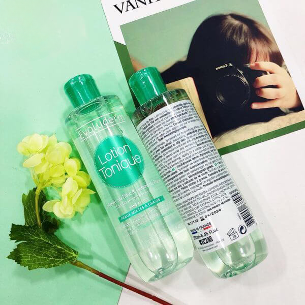 Nước Hoa Hồng Evoluderm Dành Cho Mọi Loại Da 250ml