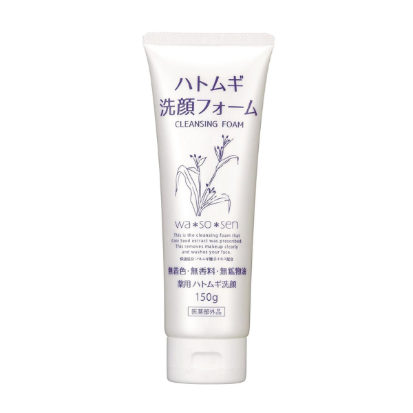 Sữa Rửa Mặt Sáng Mịn Da Hatomugi Wasosen 150g