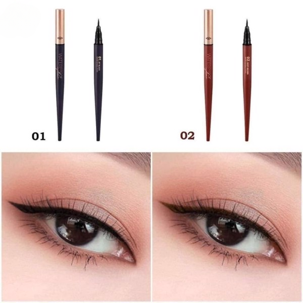 Bút Kẻ Mắt Nước Vacosi Studio Waterproof (Mẩu Mới)