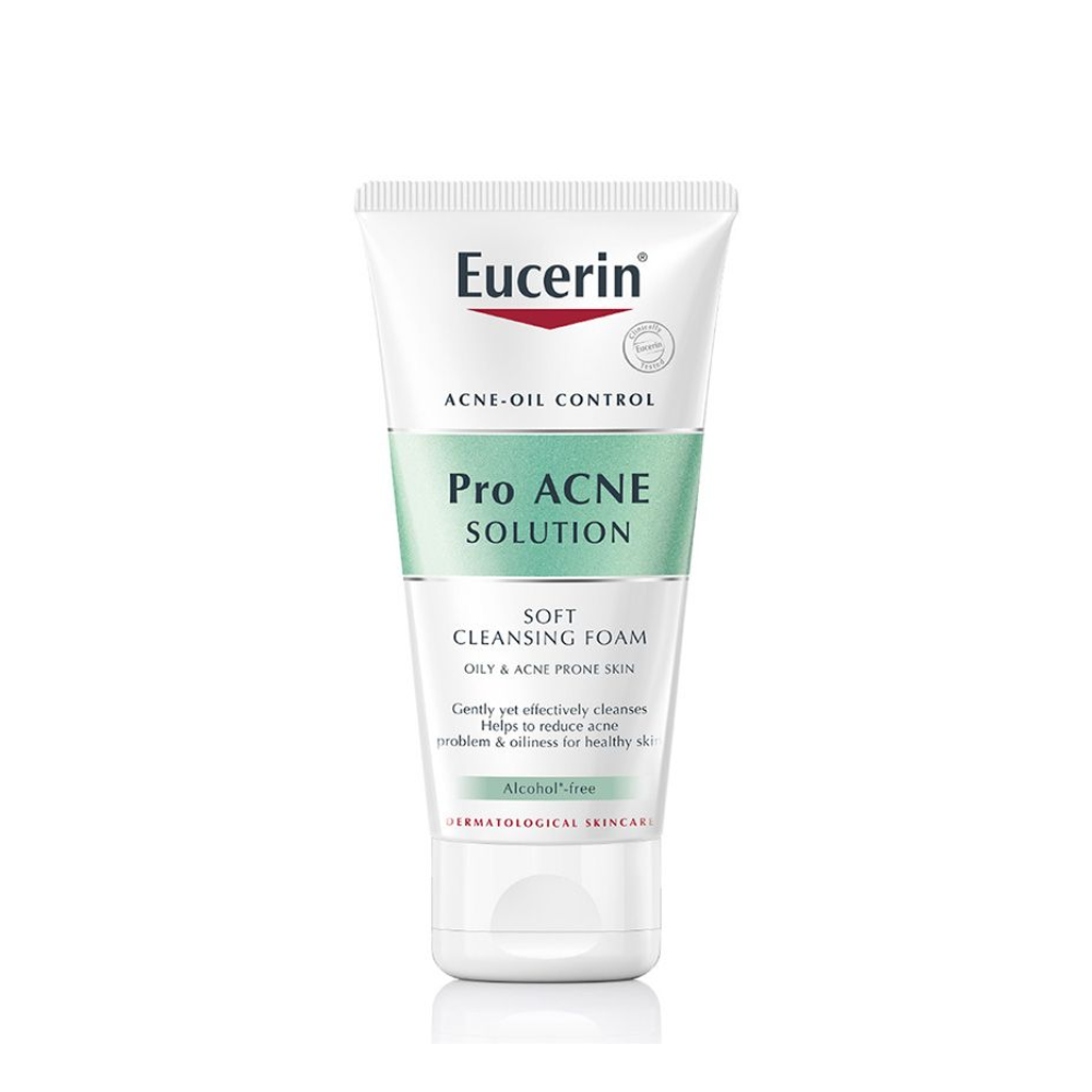 Sữa Rửa Mặt Eucerin Dạng Bọt Sạch Sâu Cho Da Nhờn 150g