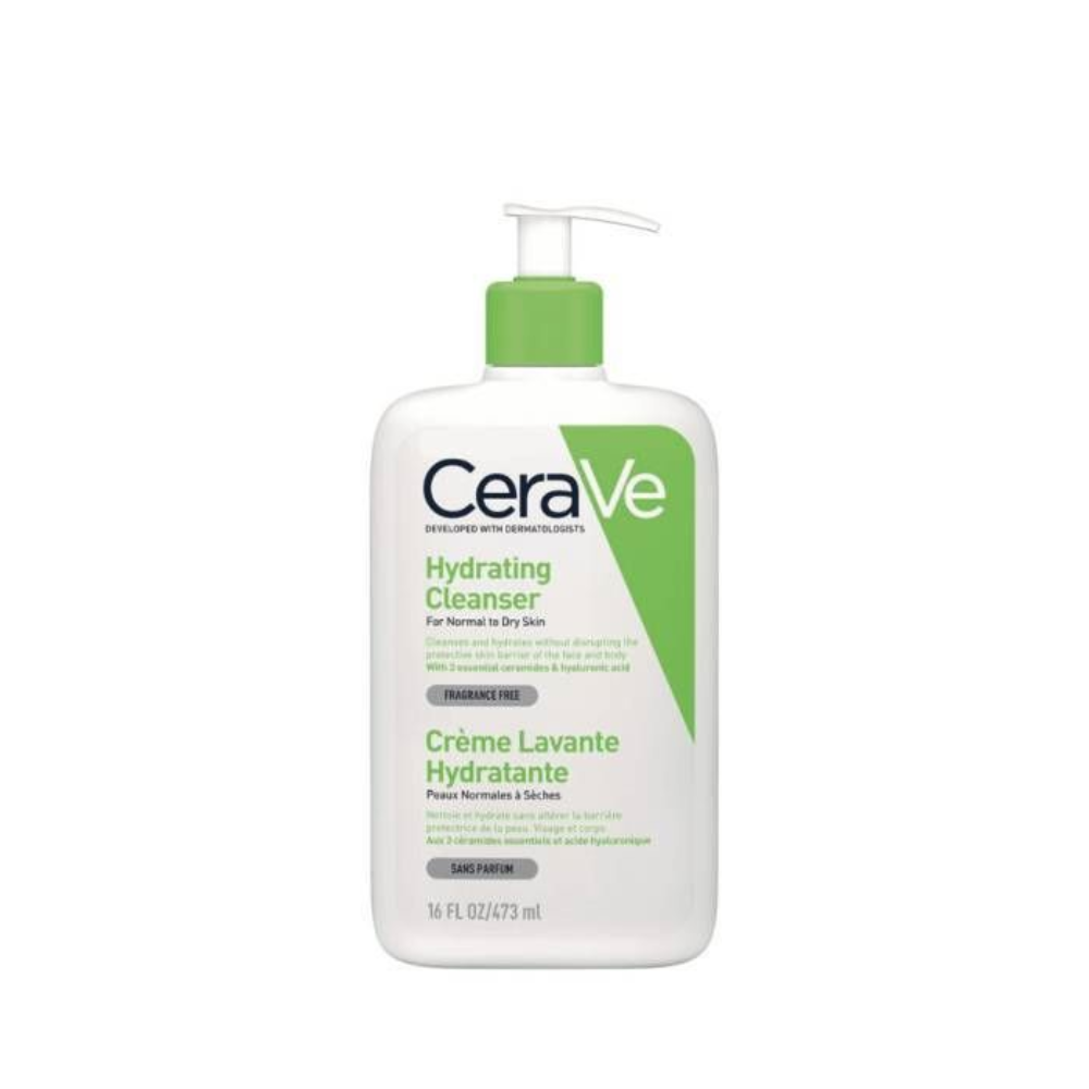 Sữa Rửa Mặt CeraVe Cho Da Thường Đến Khô 473ml Hydrating Cleanser