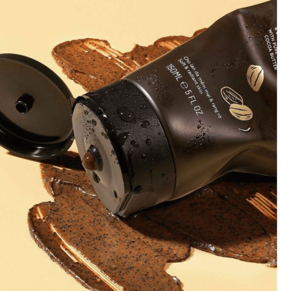 Tẩy Tế Bào Chết Da Mặt Cocoon Cà Phê Đắk Lắk 150ml Dak Lak Coffee Face Polish