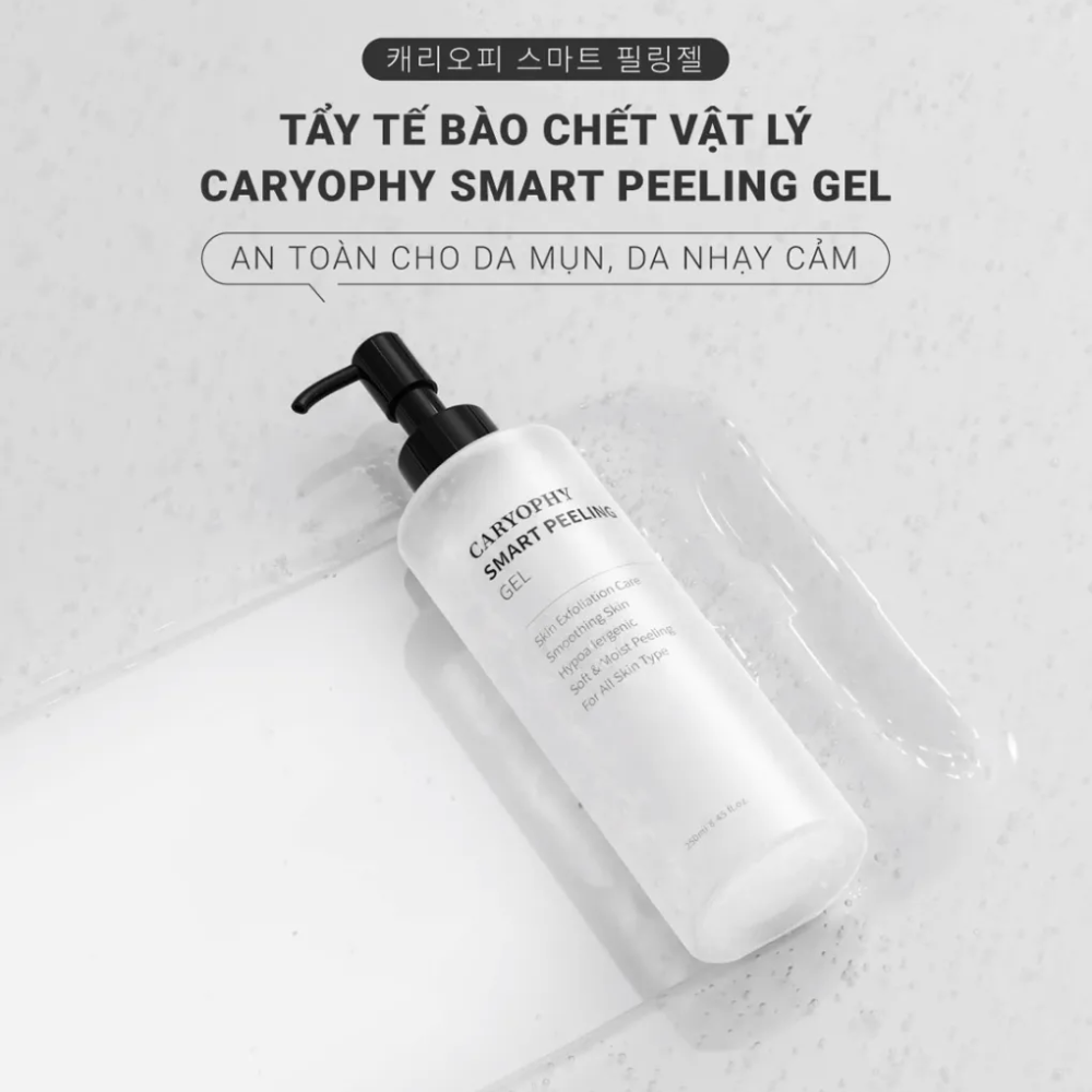 Gel Tẩy Tế Bào Chết Caryophy Ngăn Ngừa Mụn 250ml Smart Peeling Gel