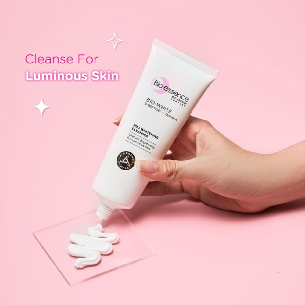 Sữa Rửa Mặt Hỗ Trợ Sáng Da Bio-essence 100g Bio-White Pro Whitening Cleanser