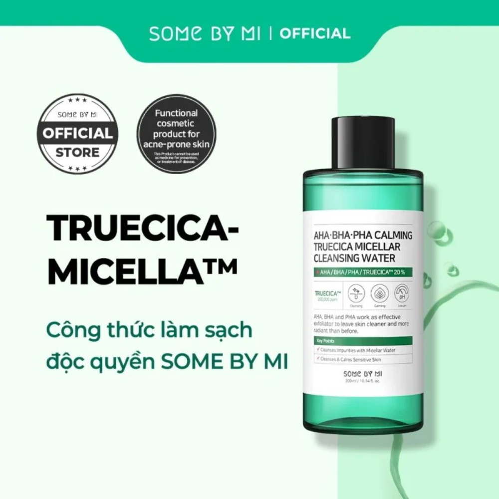 Nước Tẩy Trang Some By Mi Làm Sạch Sâu Dịu Nhẹ 300ml