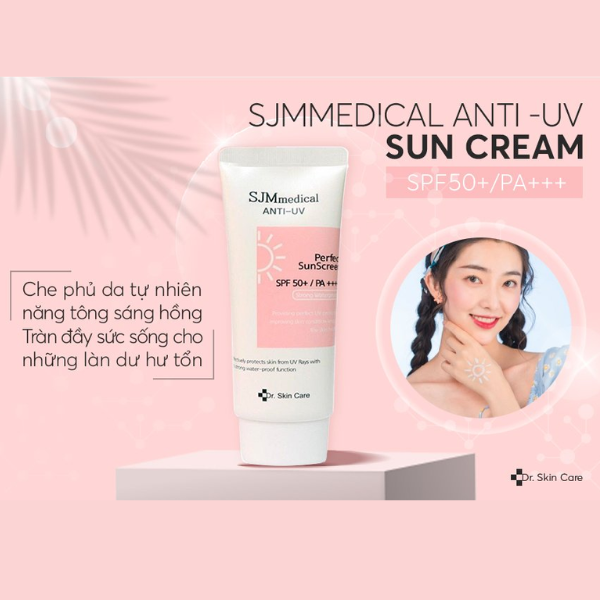 Kem Chống Nắng SJM Median Anti UV 60g