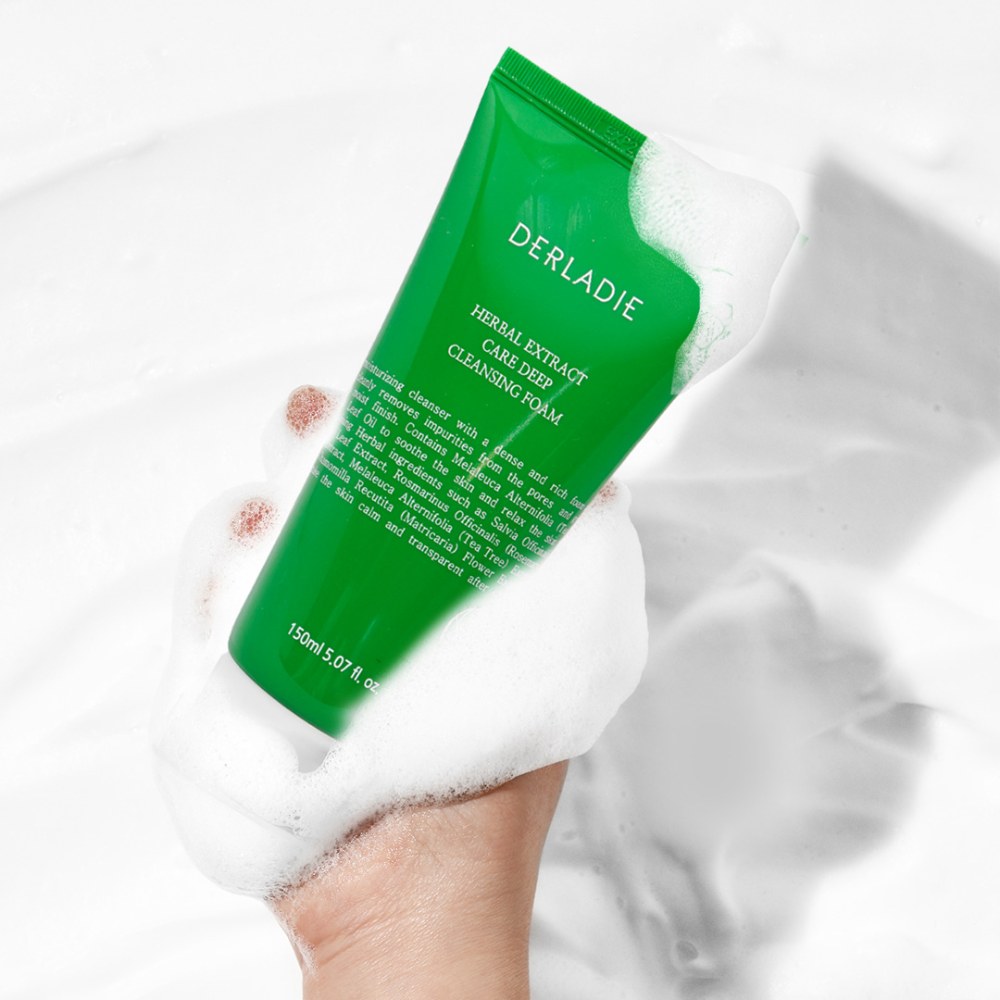 Sữa Rửa Mặt Derladie Tràm Trà Sạch Sâu, Kiềm Dầu 150ml