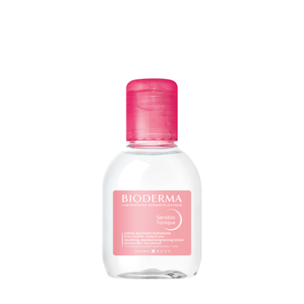 Nước Hoa Hồng Bioderma Dành Cho Da Nhạy Cảm 250ml Sensibio Tonique