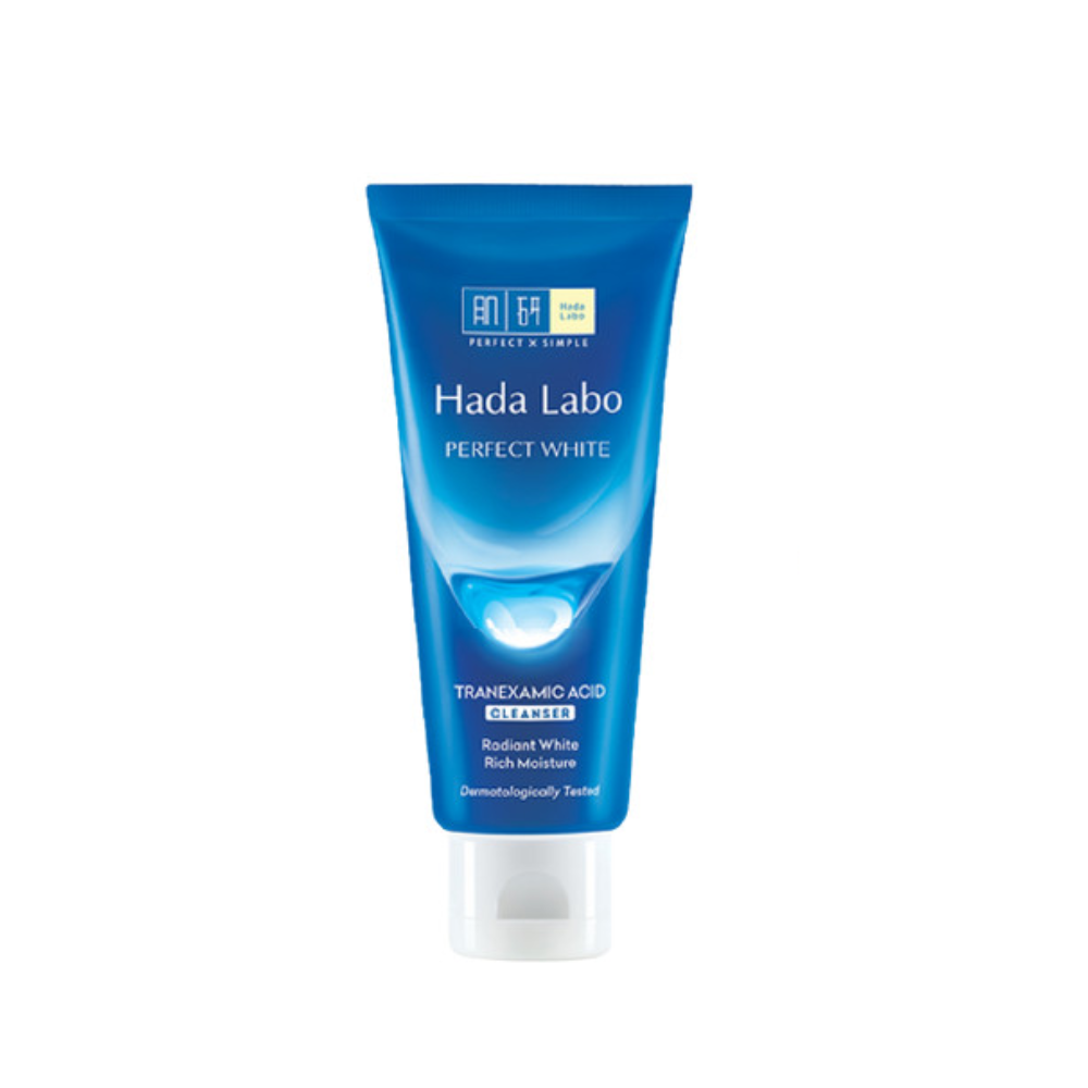 Kem Rửa Mặt Hada Labo Sạch Sâu, Dưỡng Sáng Da 80g