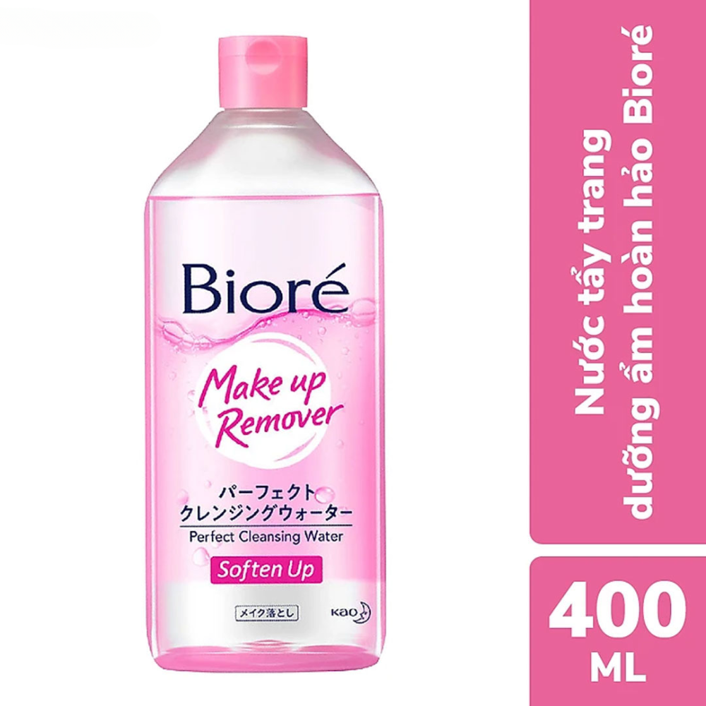 Nước Tẩy Trang Bioré Hoàn Hảo Dưỡng Ẩm 400ml