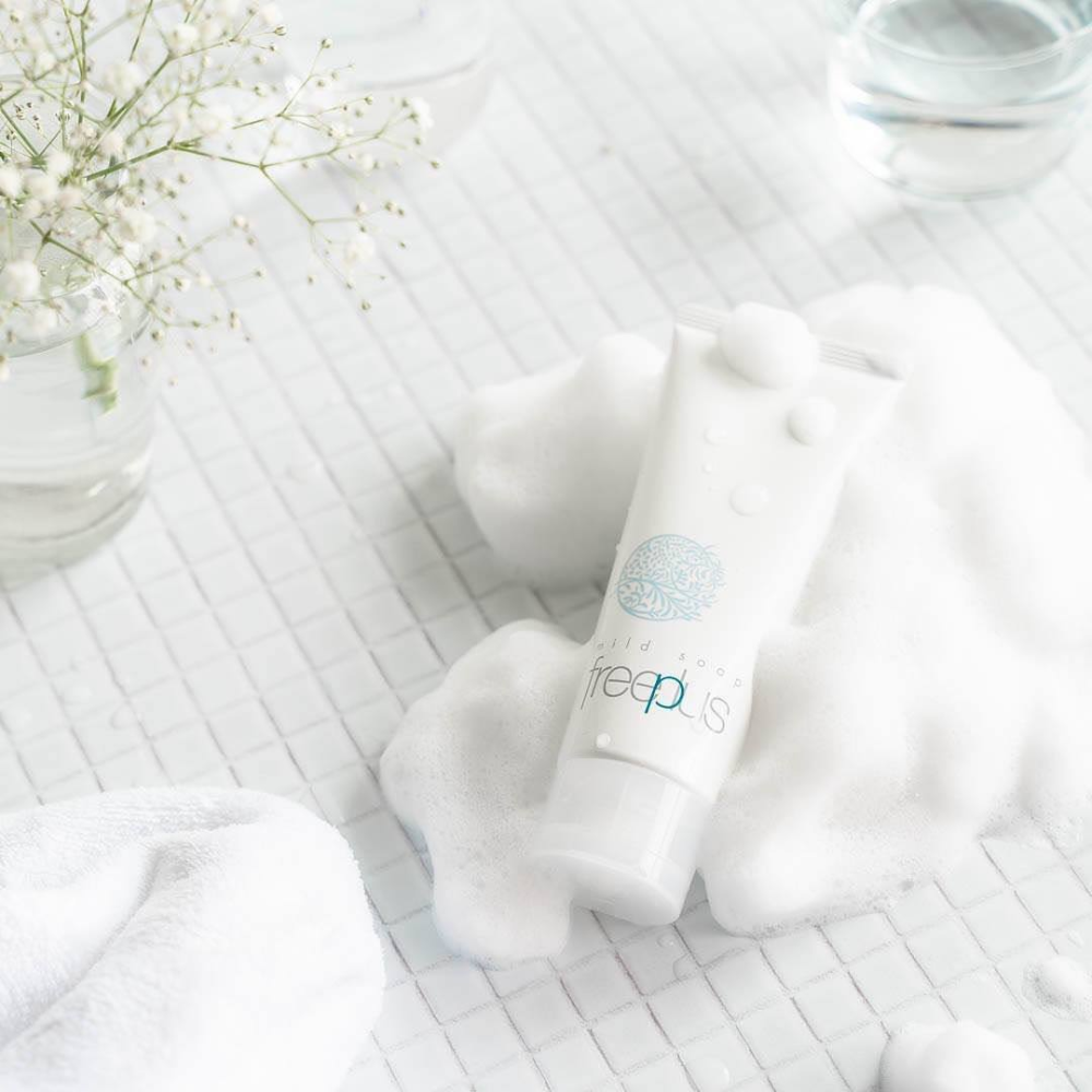 Sữa Rửa Mặt Freeplus Dưỡng Ẩm Dịu Nhẹ Cho Da 100g Mild Soap A