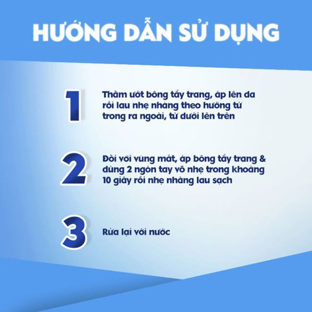 Nước Tẩy Trang Nivea Chiết Xuất Hoa Hồng Hokkaido 400ml