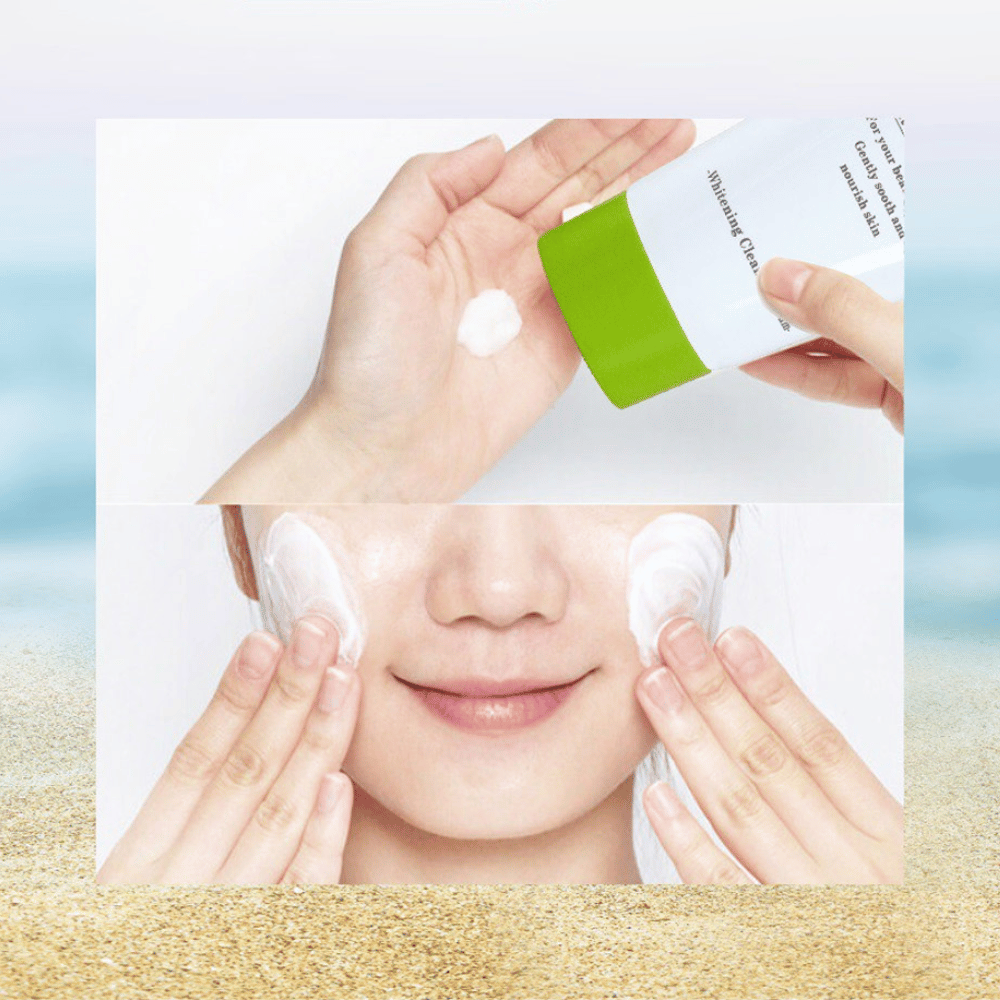 Sữa Rửa Mặt Nature Giúp Sáng Da 100g Whitening Cleasing Foam