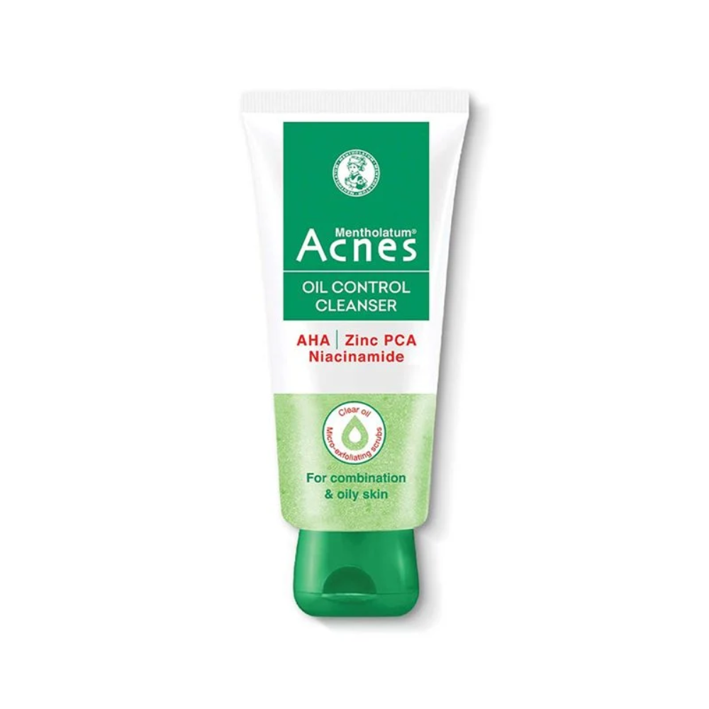 Gel Rửa Mặt Acnes Làm Sạch Sâu, Giảm Nhờn 100g Oil Control Cleanser