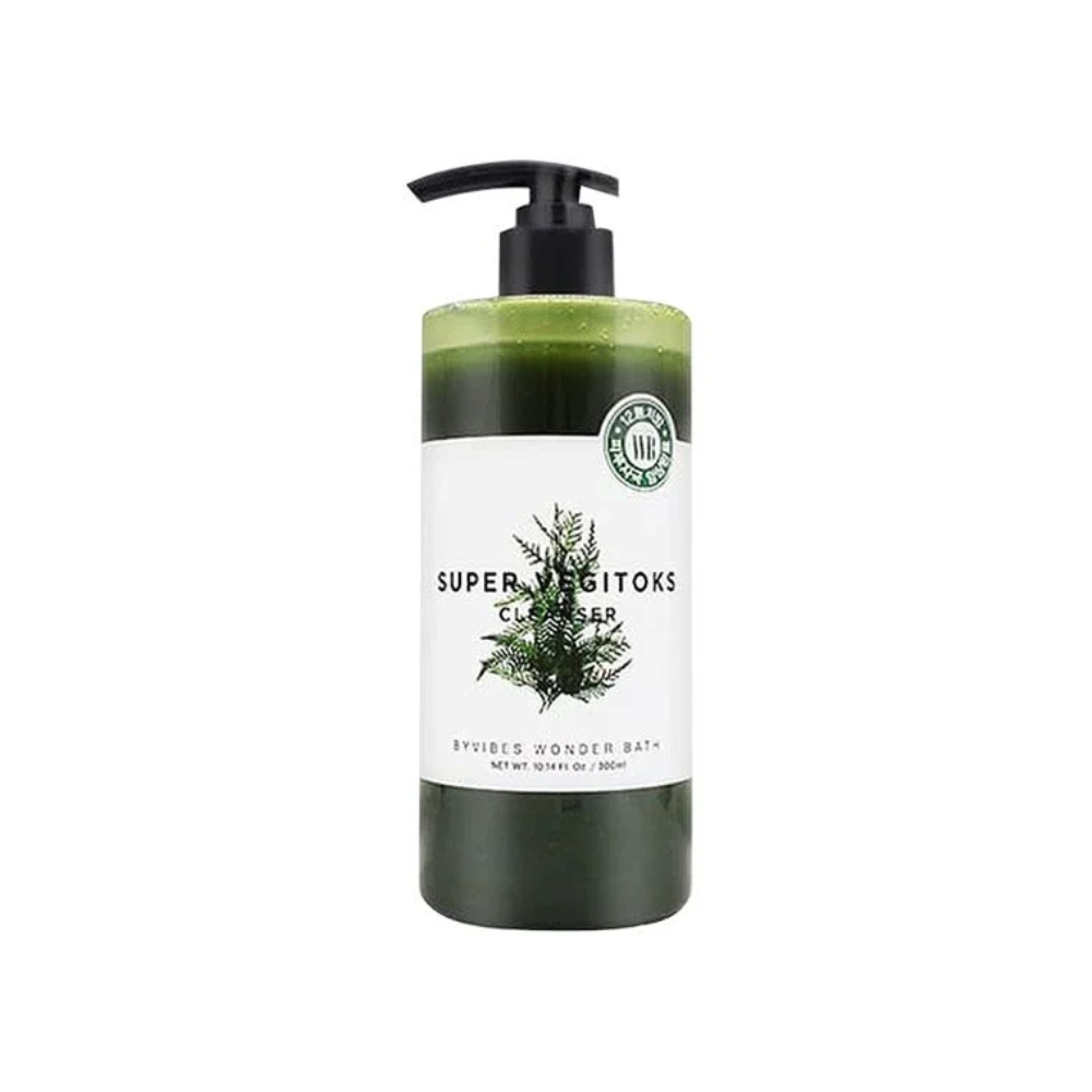 Sữa Rửa Mặt Rau Củ Byvibes Wonder Bath Dưỡng Ẩm Sáng Da 300ml