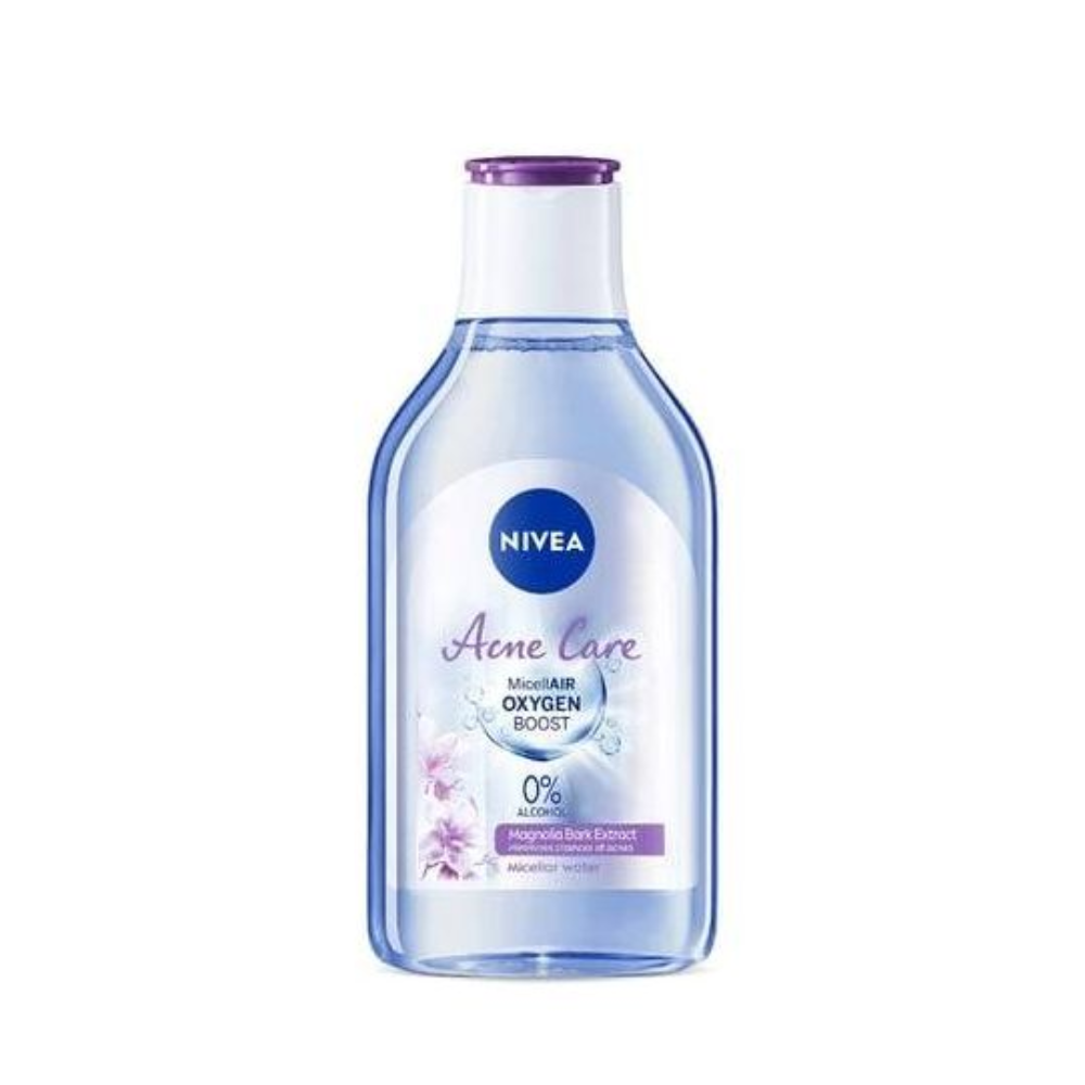 Nước Tẩy Trang Nivea Ngăn Ngừa Mụn 400ml Acne Care Micellar Water