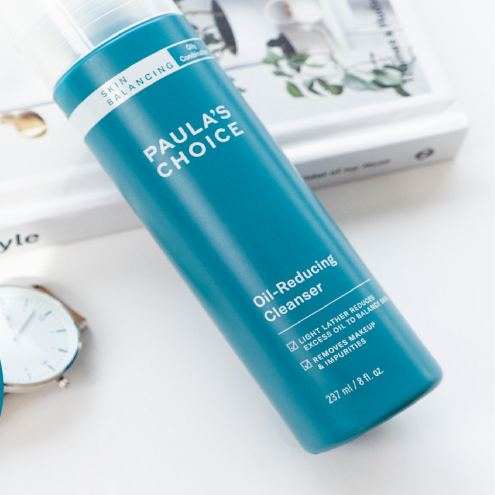Sữa Rửa Mặt Cấp Ẩm Dành Cho Da Dầu Paula’s Choice 237ml Skin Balancing Oil-Reducing Cleanser