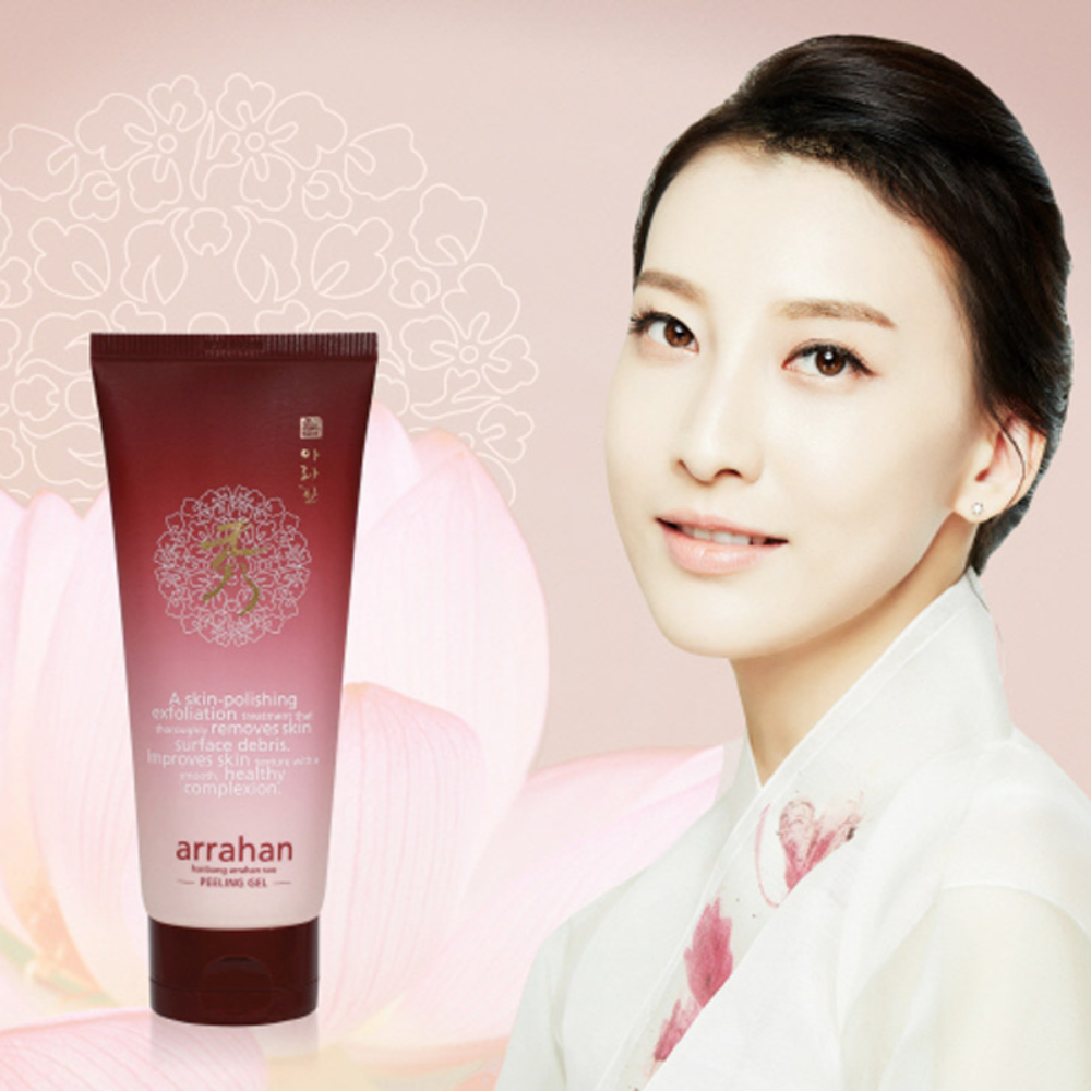 Gel Tẩy Tế Bào Chết Arrahan Đủ Mùi Hương 180ml Peeling Gel