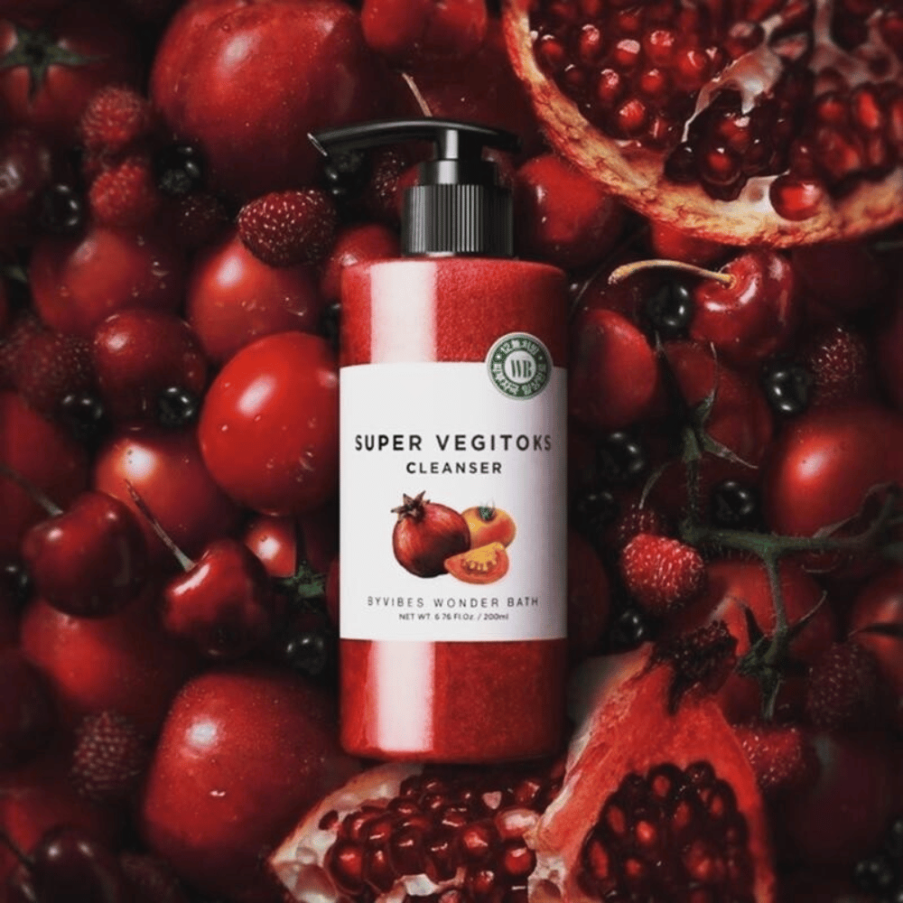 Sữa Rửa Mặt Rau Củ Byvibes Wonder Bath Dưỡng Ẩm Sáng Da 300ml