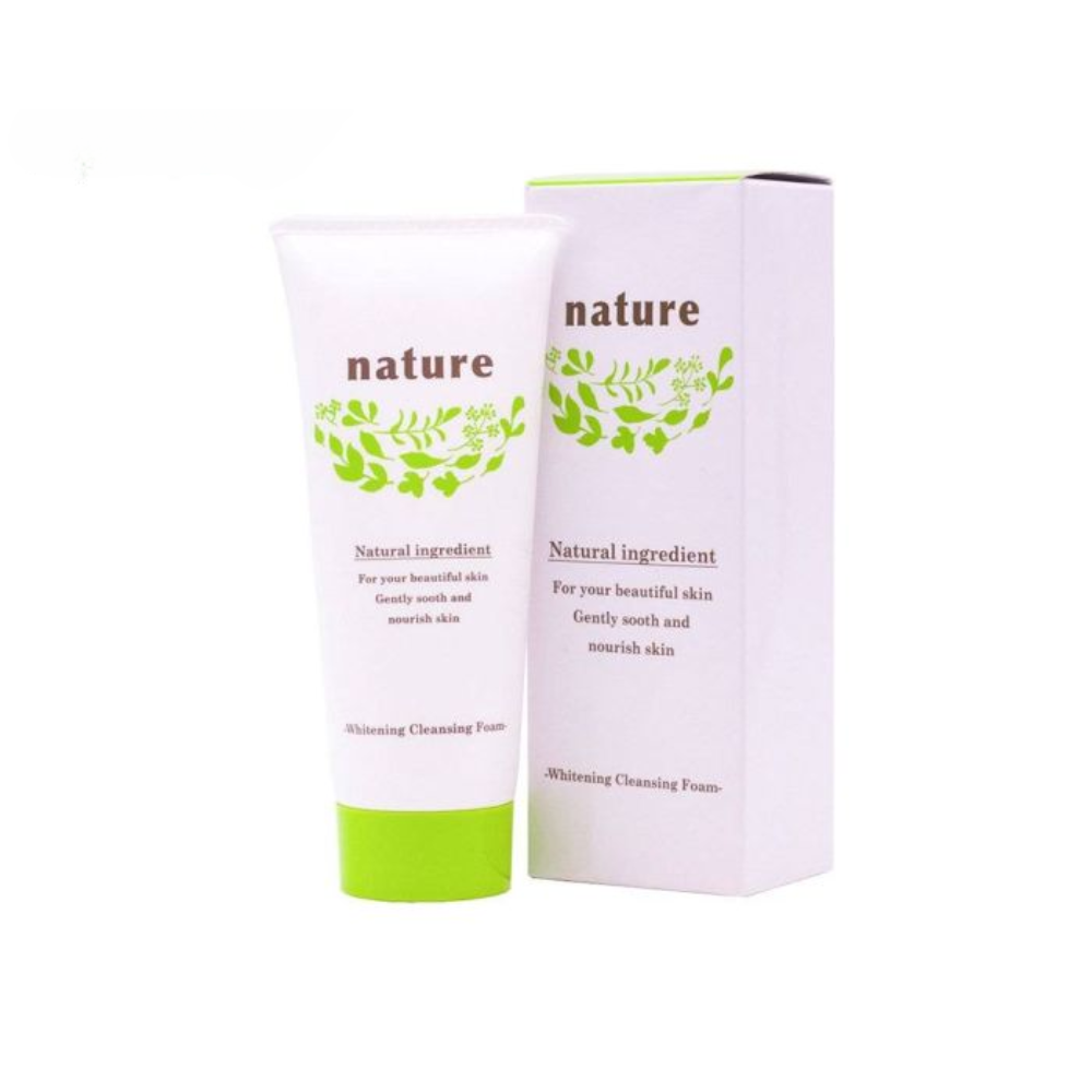 Sữa Rửa Mặt Nature Giúp Sáng Da 100g Whitening Cleasing Foam
