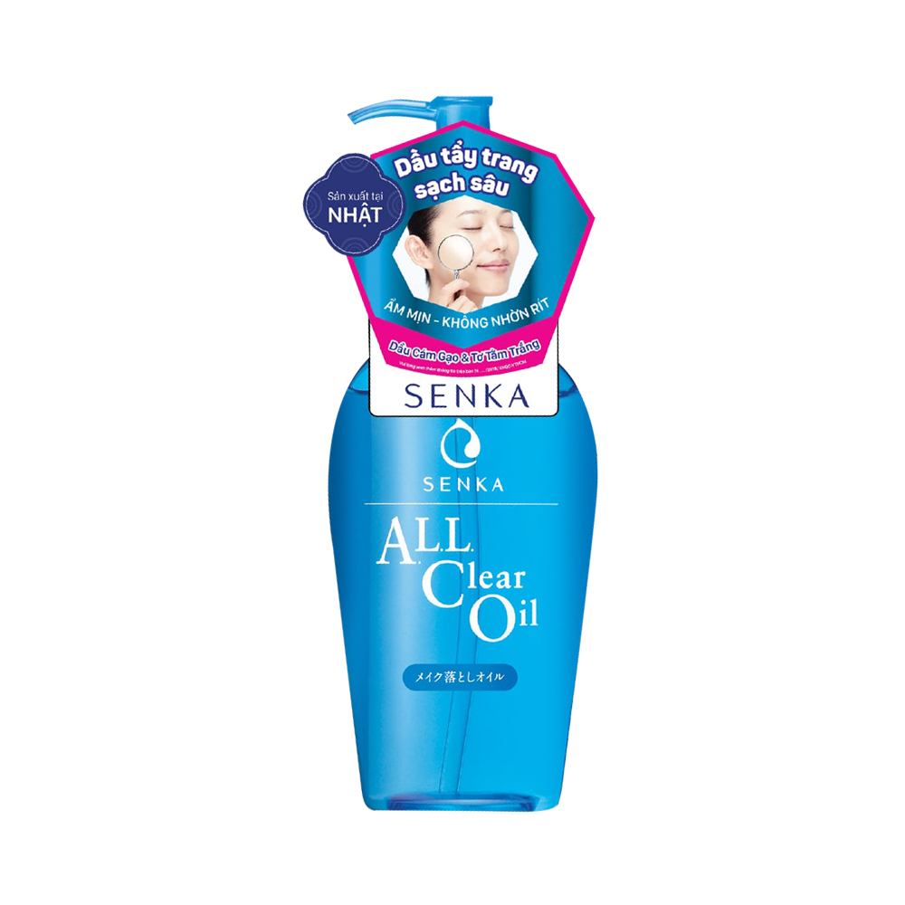 Dầu Tẩy Trang Senka Làm Sạch Sâu, Dưỡng Ẩm Da 230ml