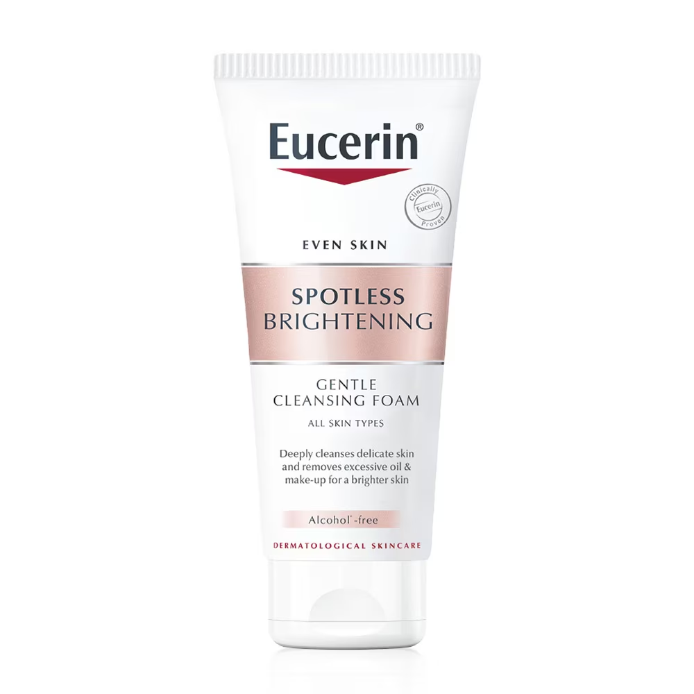 Sữa Rửa Mặt Eucerin Tạo Bọt Làm Sáng Da 150gr