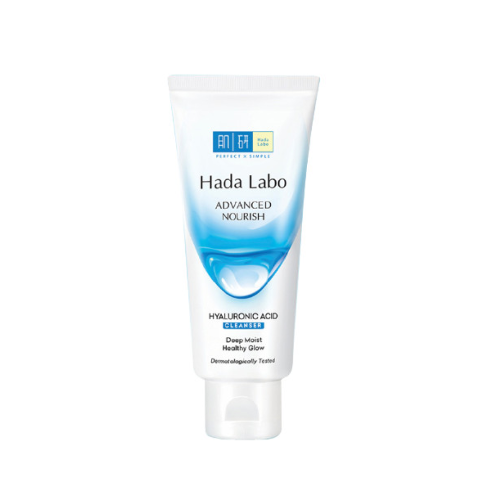 Kem Rửa Mặt Hada Labo Sạch Sâu Dưỡng Ẩm 80g
