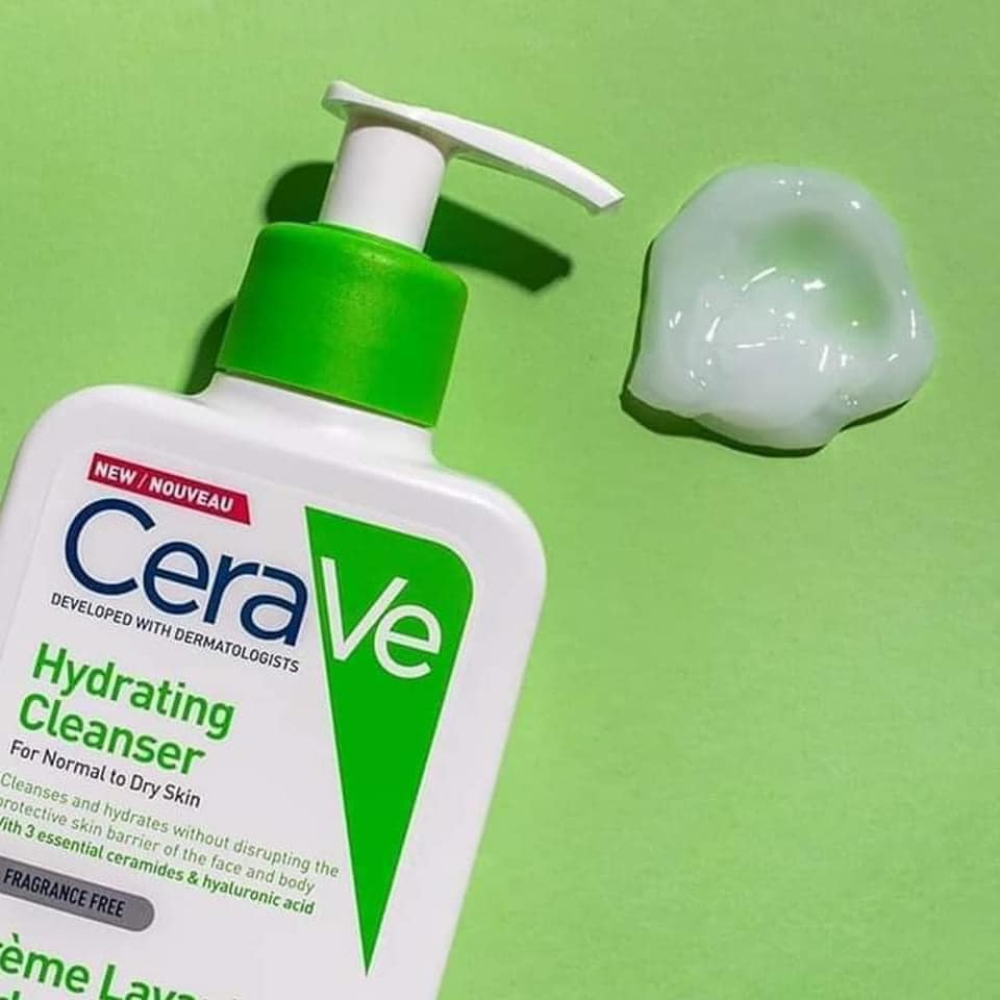 Sữa Rửa Mặt CeraVe Cho Da Thường Đến Khô 473ml Hydrating Cleanser