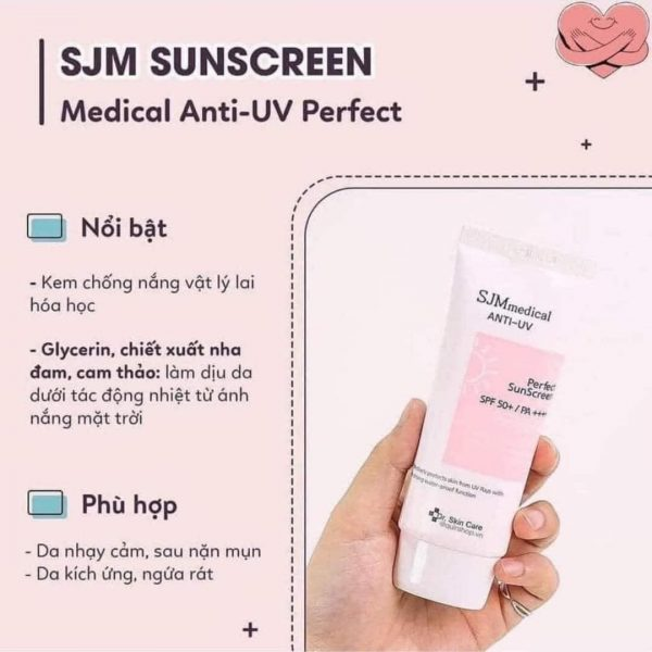 Kem Chống Nắng SJM Median Anti UV 60g
