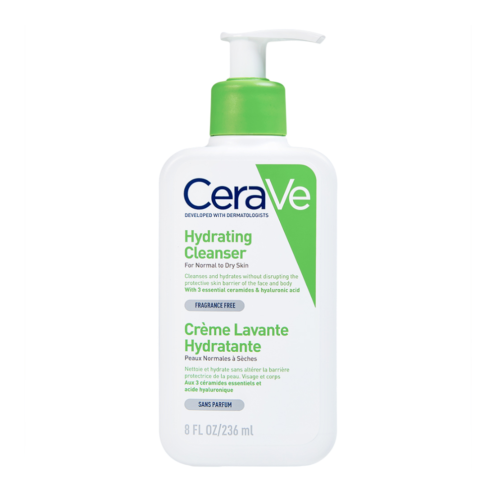 Sữa Rửa Mặt CeraVe Cho Da Thường Đến Khô 473ml Hydrating Cleanser