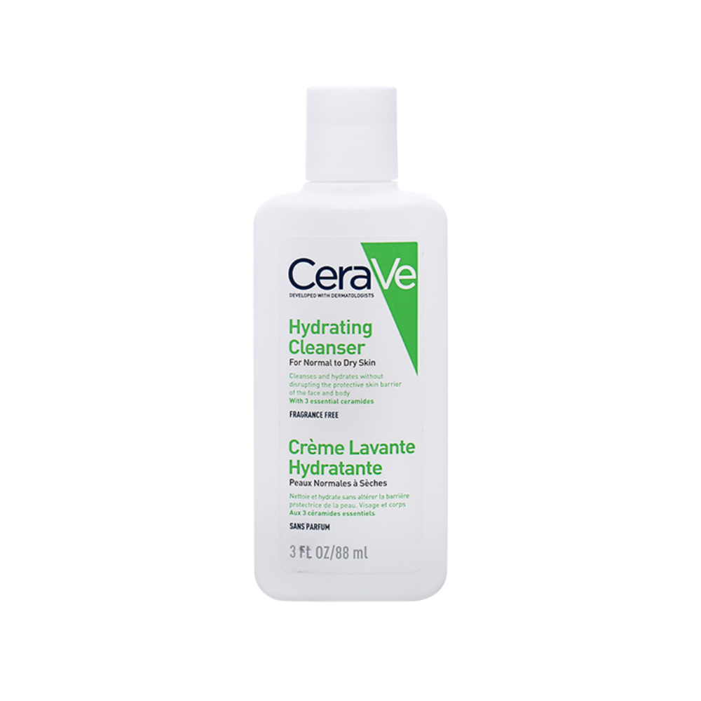Sữa Rửa Mặt CeraVe Cho Da Thường Đến Khô 473ml Hydrating Cleanser