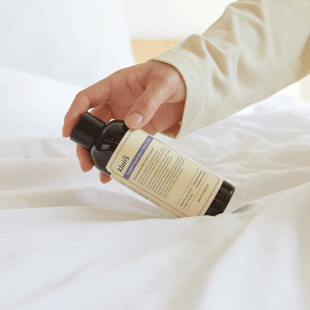 Nước Hoa Hồng Klairs Dành Cho Da Nhạy Cảm 180ml Supple Preparation Unscented Toner