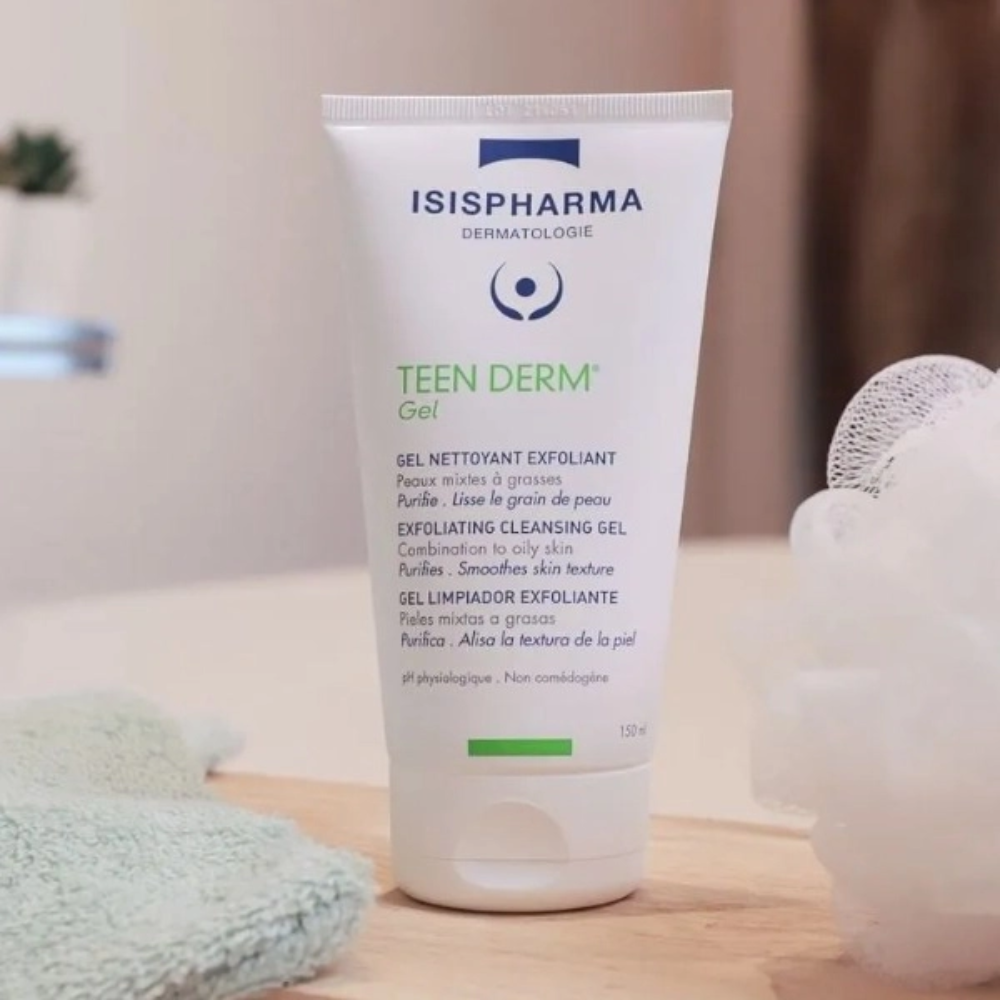 Sữa Rửa Mặt Isis Pharma Giảm Nhờn Và Ngăn Ngừa Mụn 150ml
