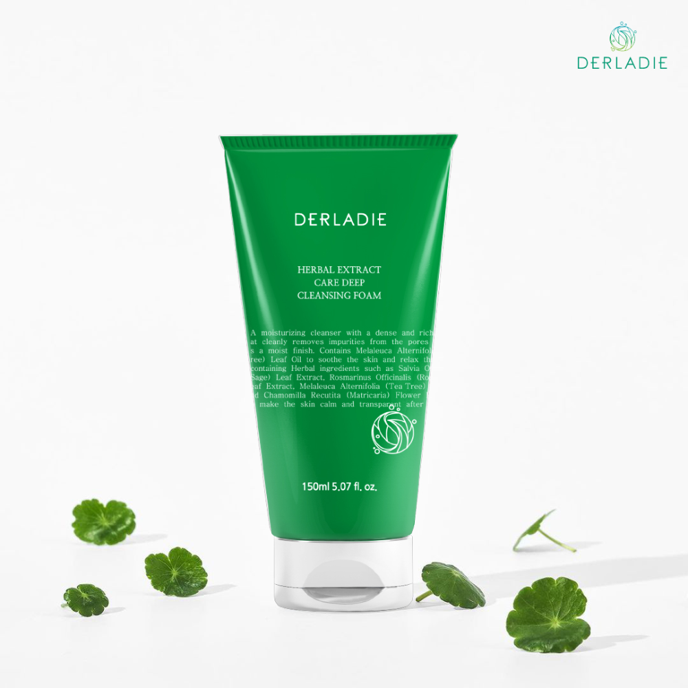 Sữa Rửa Mặt Derladie Tràm Trà Sạch Sâu, Kiềm Dầu 150ml